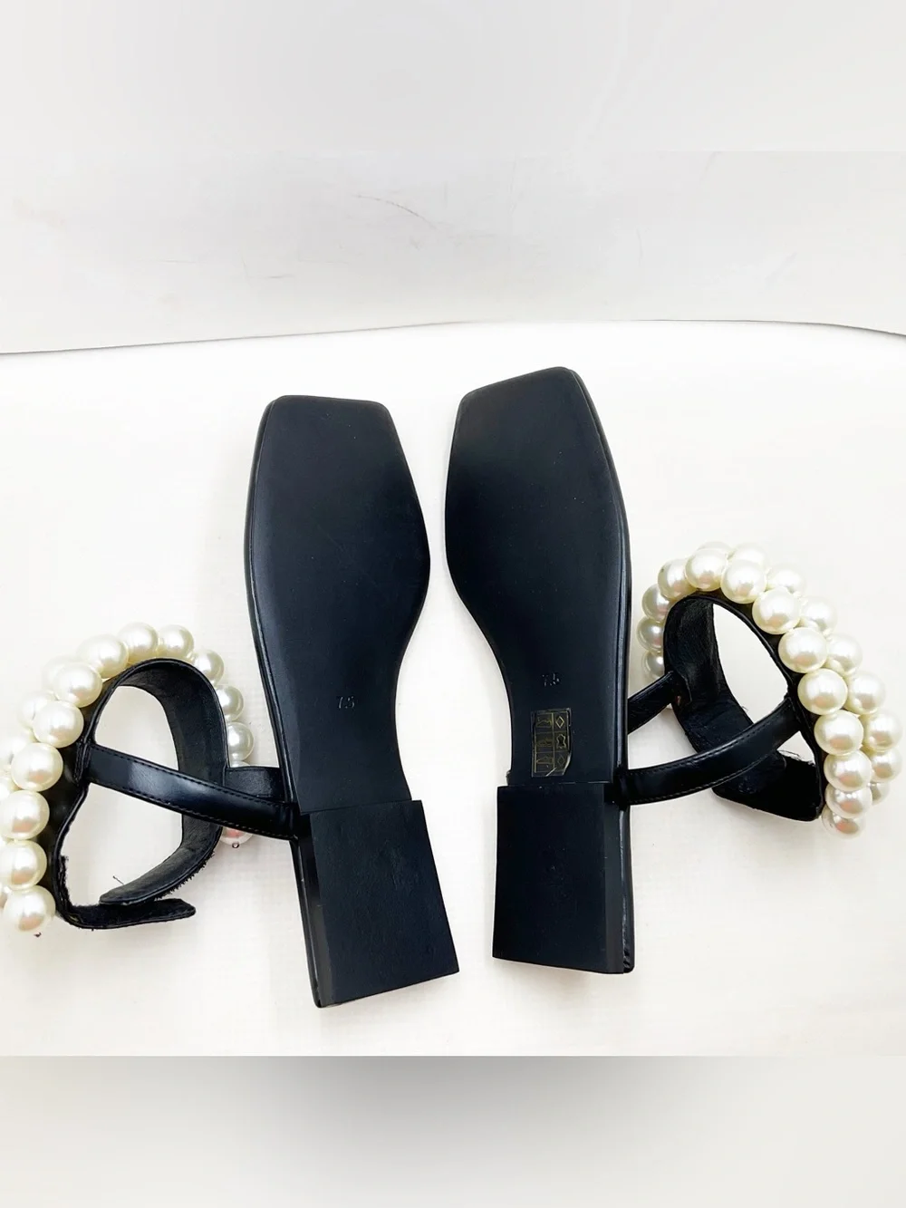 {Jeffrey Campbell} Chateau Pearl Embellished Sandals